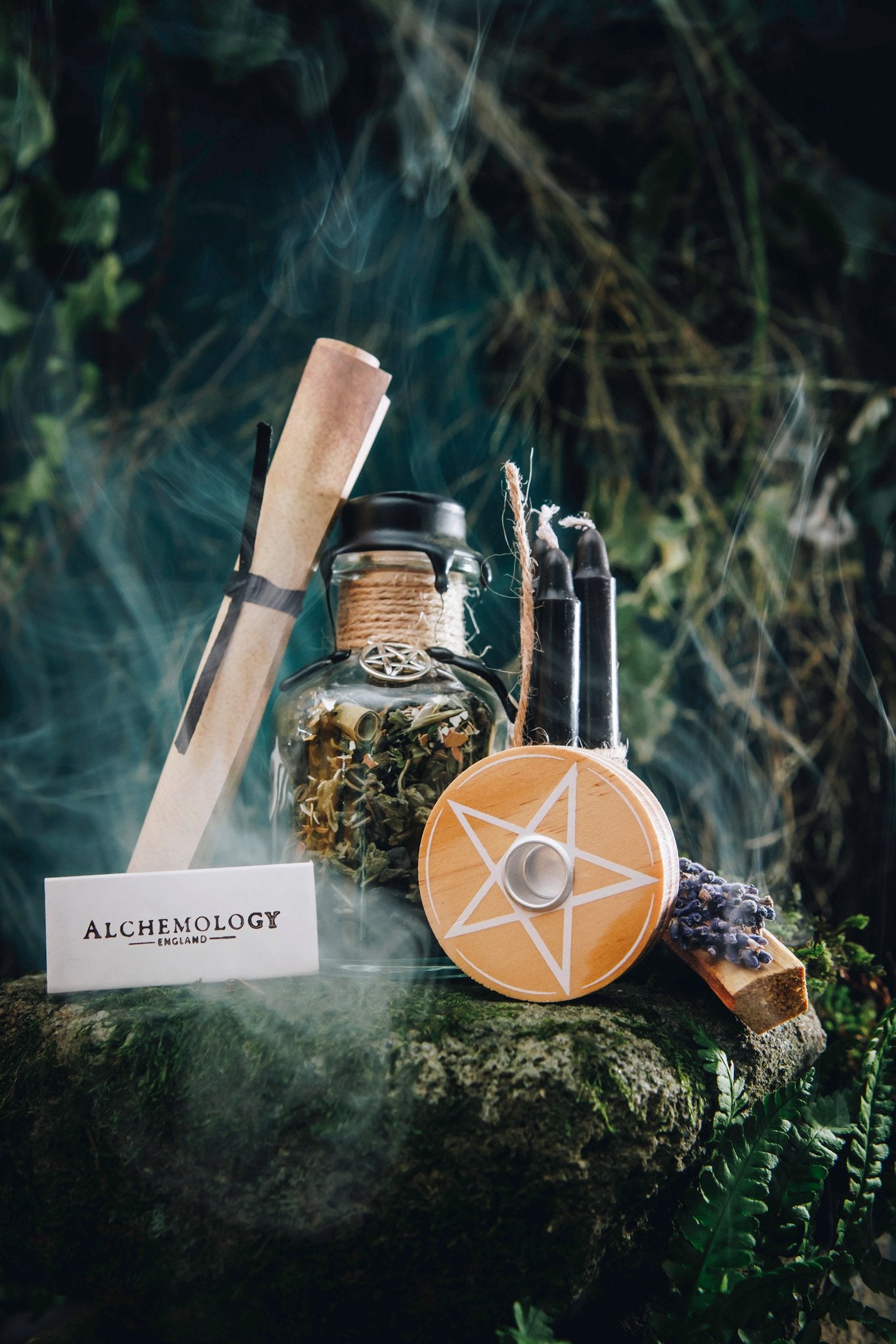 Protection Spell Jar