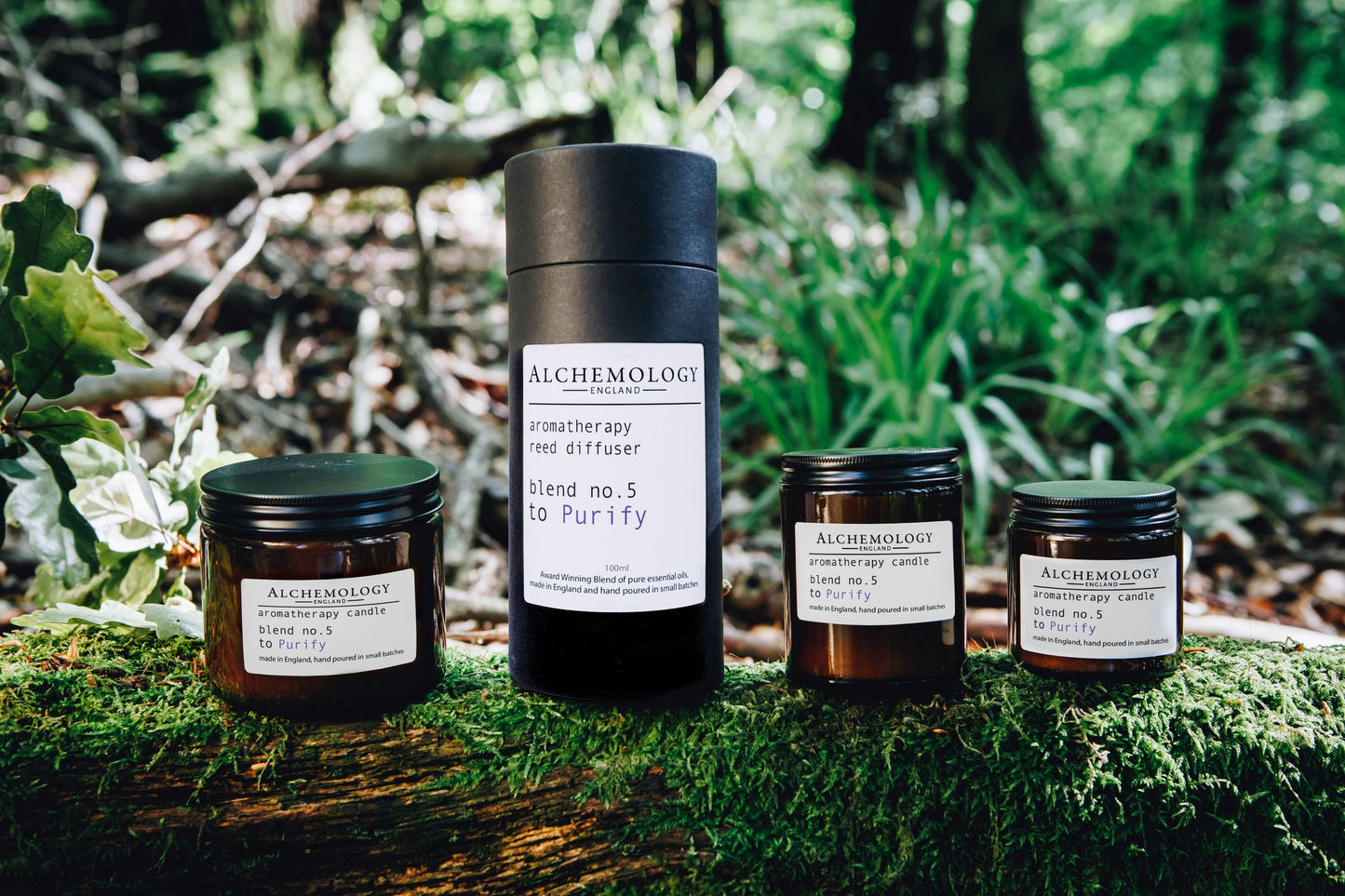 Blend No.5 Purify - Aromatherapy Diffuser