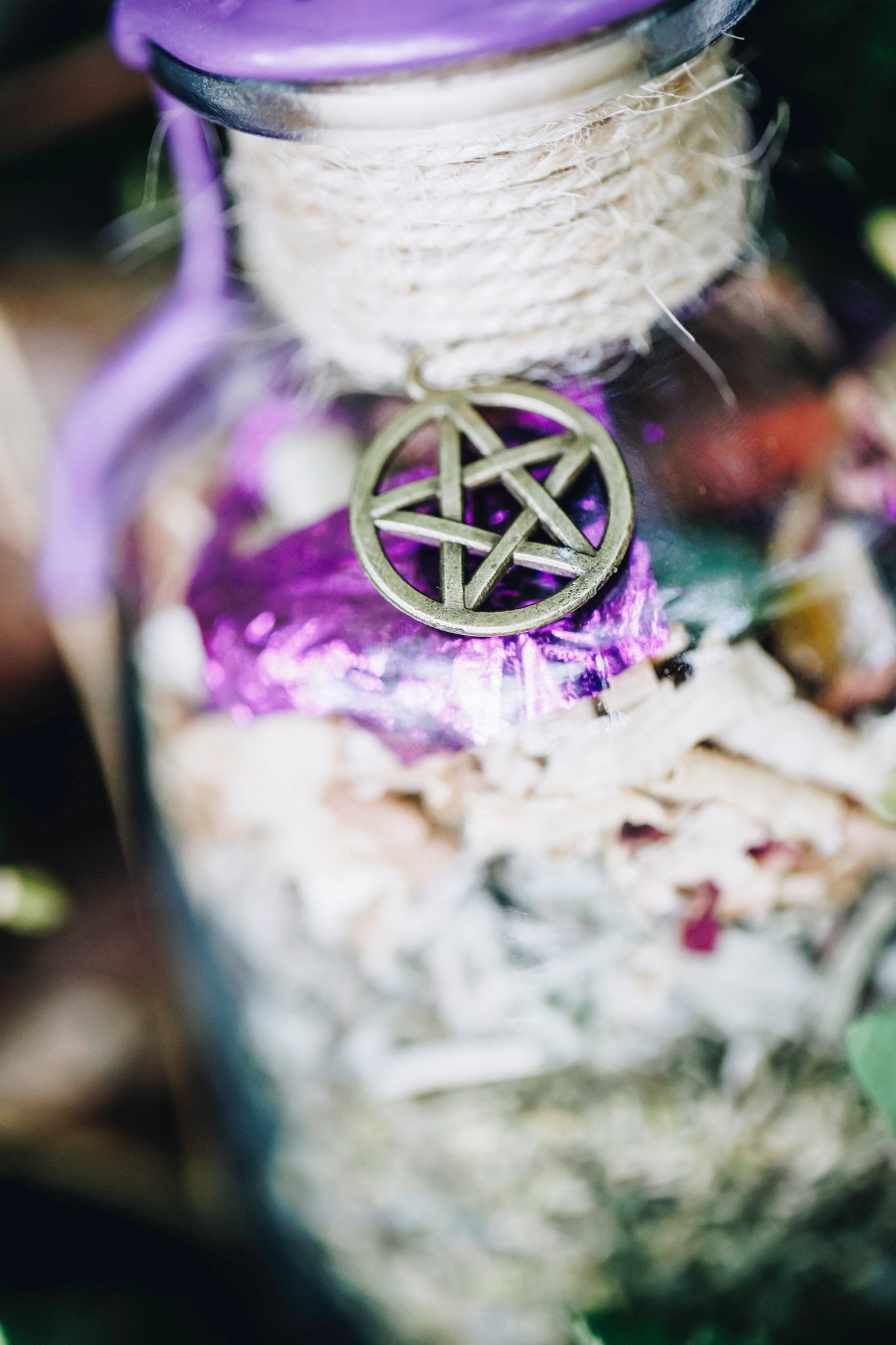 Resilience Spell Jar