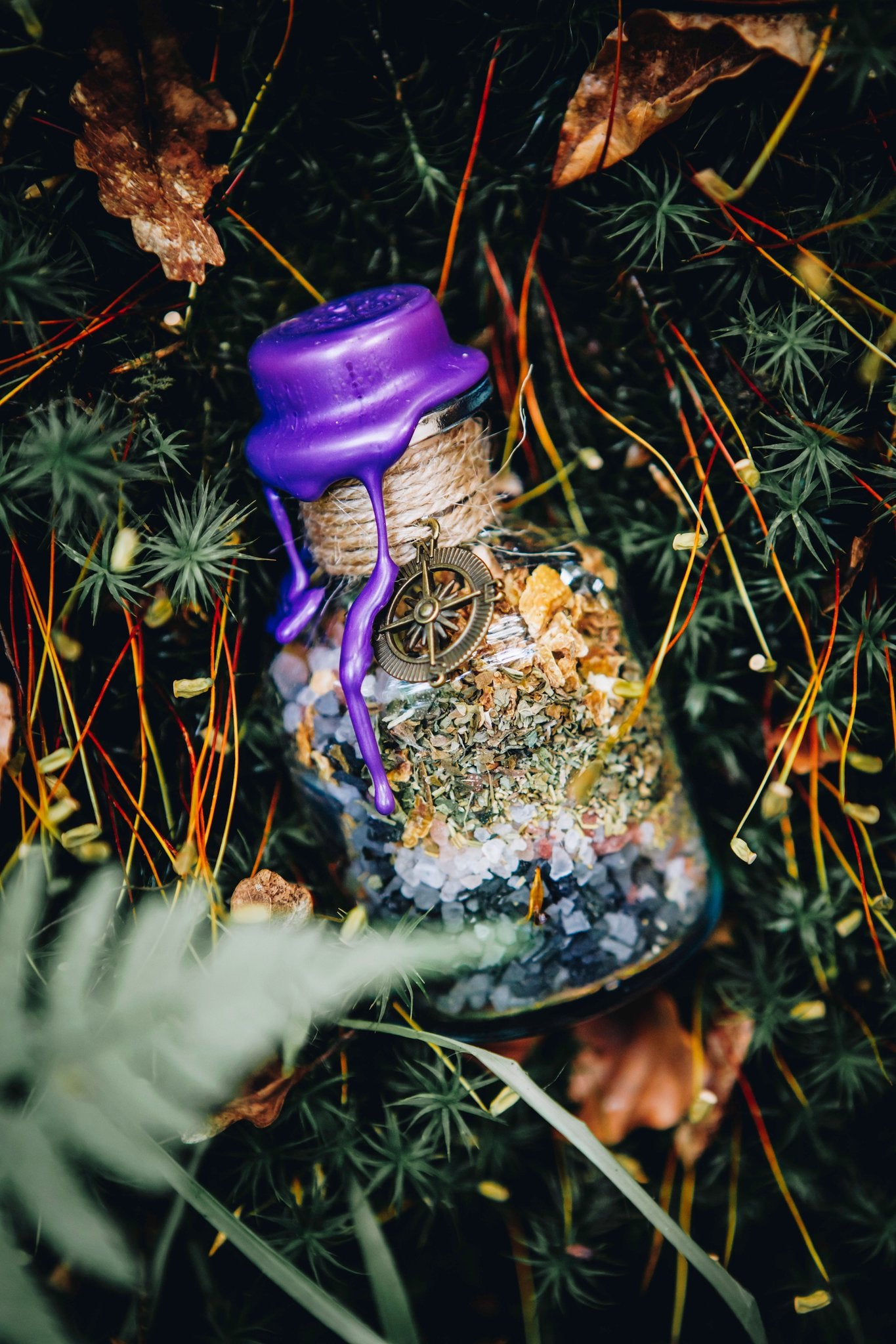 Safe Travel Spell Jar