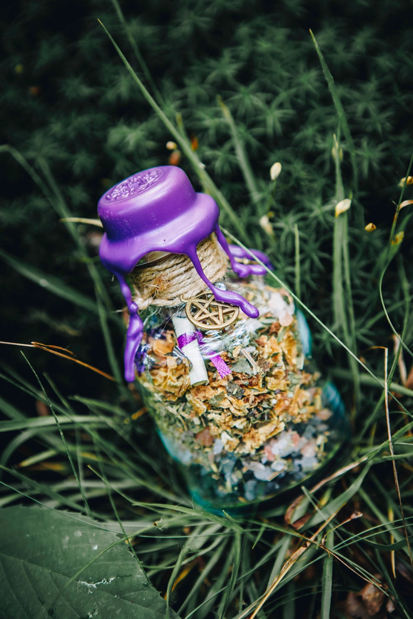 Safe Travel Spell Jar