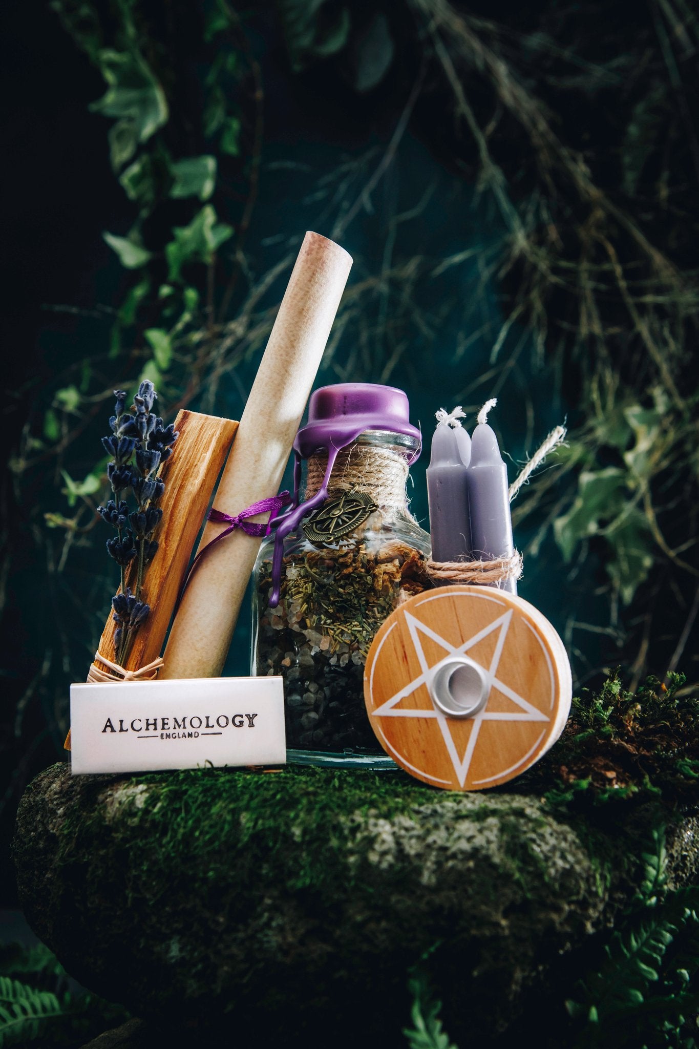 Safe Travel Spell Jar