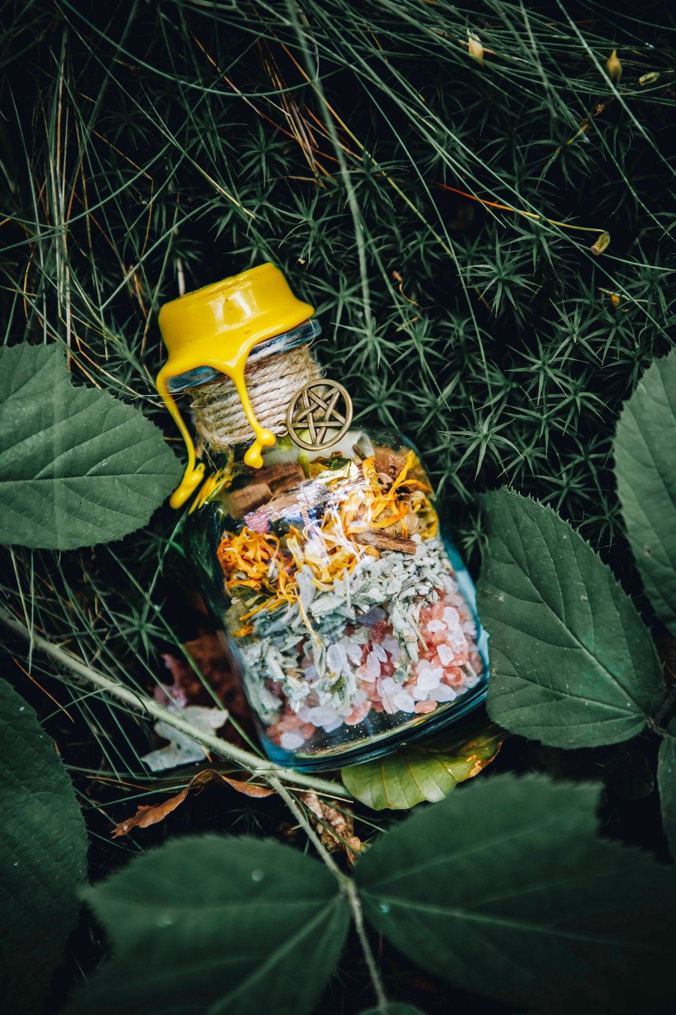 Willpower Focus & Drive Spell Jar