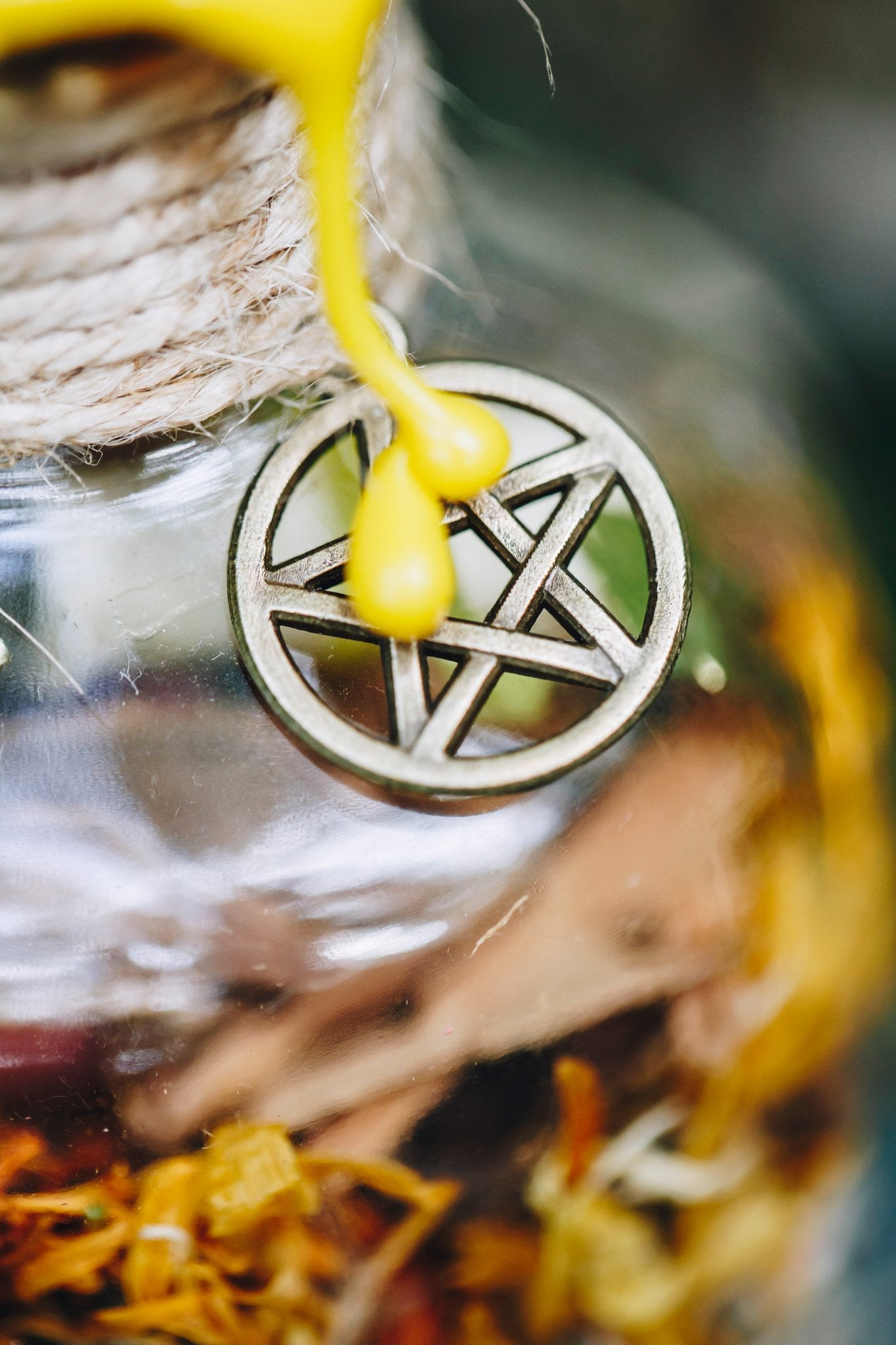 Willpower Focus & Drive Spell Jar