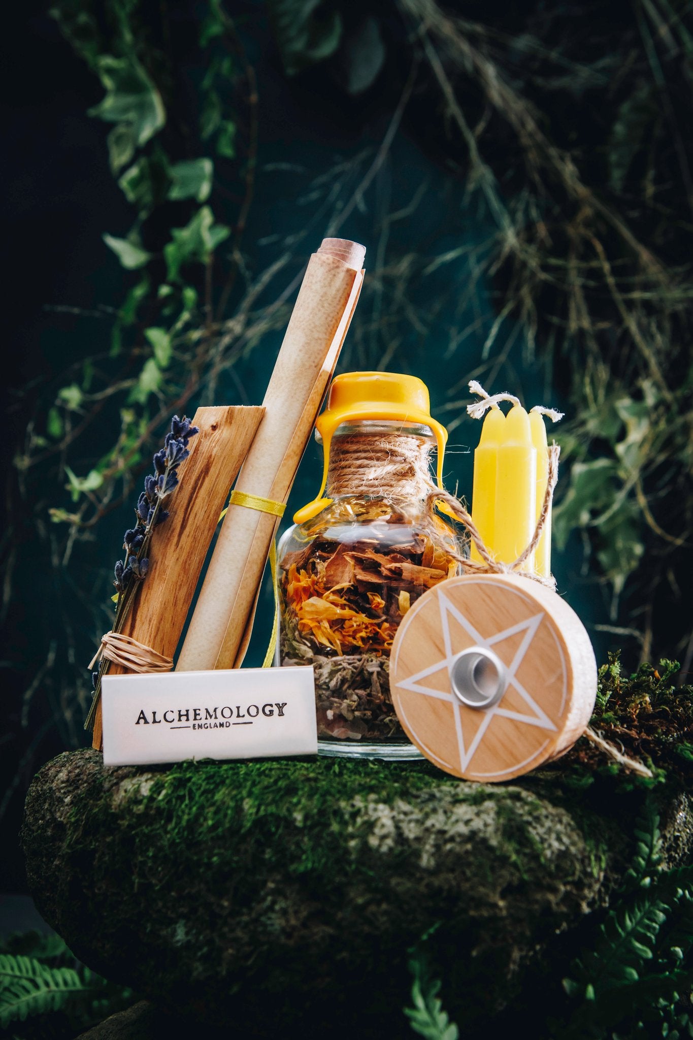 Willpower Focus & Drive Spell Jar